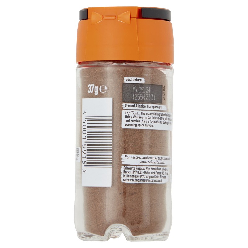 Schwartz Allspice Ground, 37g