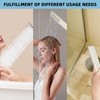 Backnets Solid Brass Handheld Shower Head Arc Design High Pressure