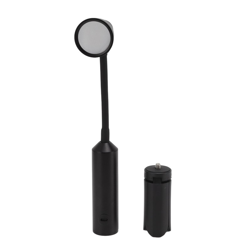 Folding LED Desk Lamp Portable USB Rechargeable Dimmable Table Light