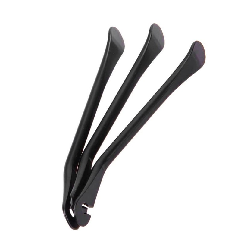 nuoshen 3 x Bicycle Tyre Levers, Metal Tyre Lever Tools.,