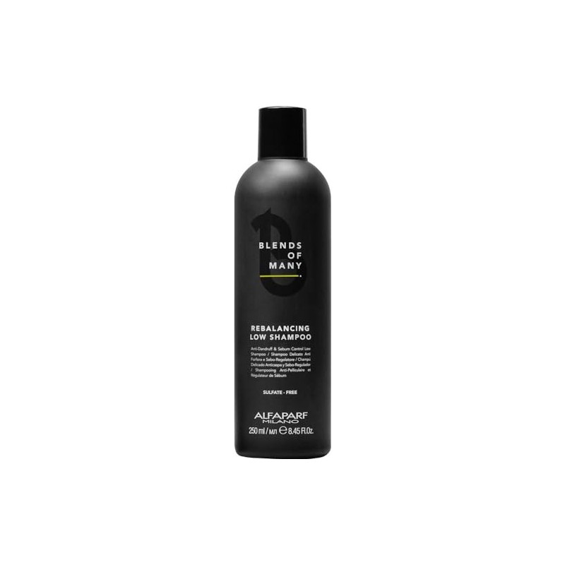 Alfaparf Milano Blends of Many Rebalancing Low Shampoo, 250 ml