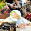 Finger Stretcher Resistance Bands, 3PCS Extensors Training Bands & Hand