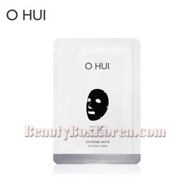 LG HOUSEHOLD & HEALTH CARE Ltd. O HUI Extreme White 3d Black Mask 27g