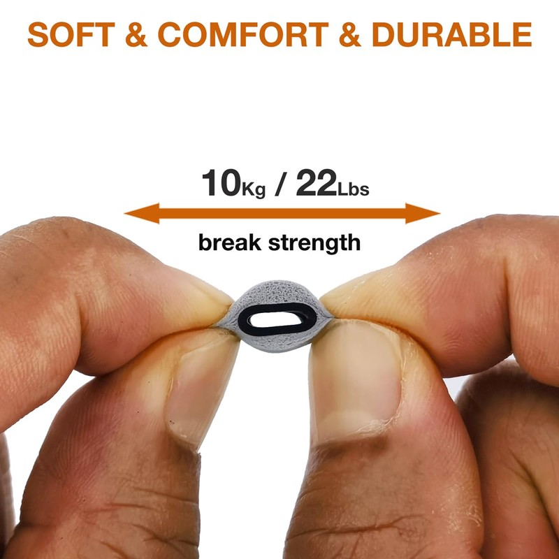 TENNMAK Replacement Memory Foam Eartips for Nothing & CMF Earbuds,