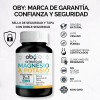 Citrato Magnesio Y Citrato Potasio | Curcuma, Extracto Platano, Acido