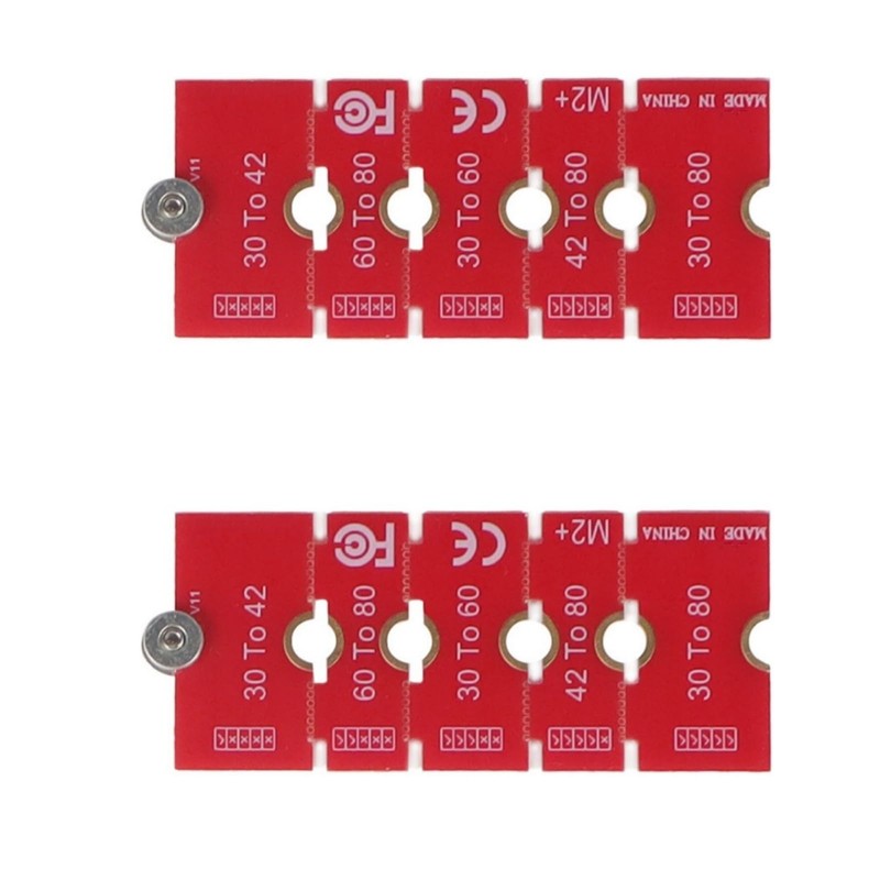 2 Pack M2 NVME SSD Hard Drives 2230 to 2242