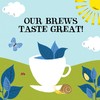 Clipper Ft Org Decaf Envelopes 25 Bag x 1