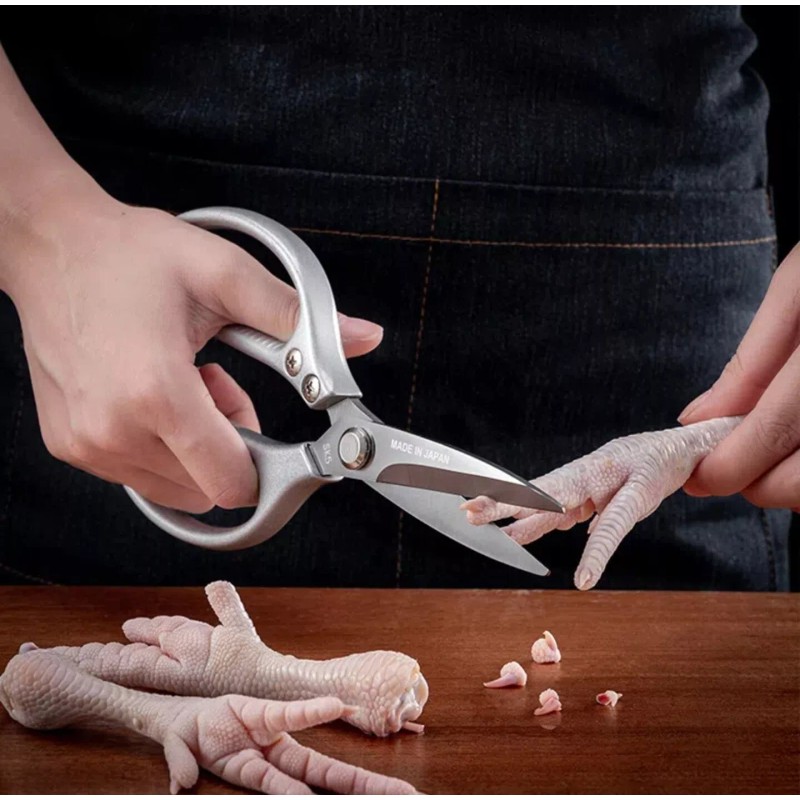 KL 1 Kitchen Scissors Heavy Duty Stainless Steel Sharp Shears