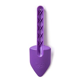 Bigjigs Toys Eco Spade For Kids (Lavender Purple) - 20.5cm Wheat Fibre Toy Spade, Quality Sand Toys, Holiday Toys for Toddlers, Sand Shovels