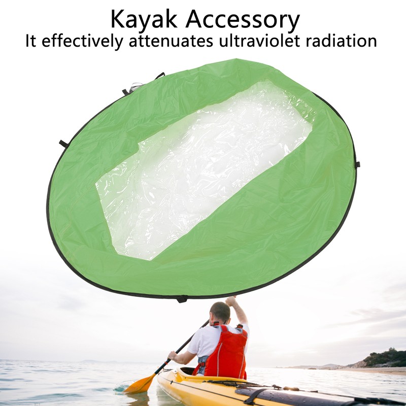 Foldable Kayak Boat Wind Sail EVA Reduced UV Radiation Portable
