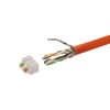 LogiLink Field Assembled Cable Connector Cat.7 Shielded Slim Design
