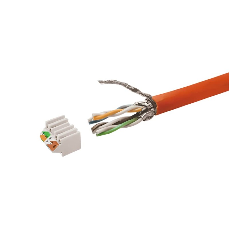 LogiLink Field Assembled Cable Connector Cat.7 Shielded Slim Design