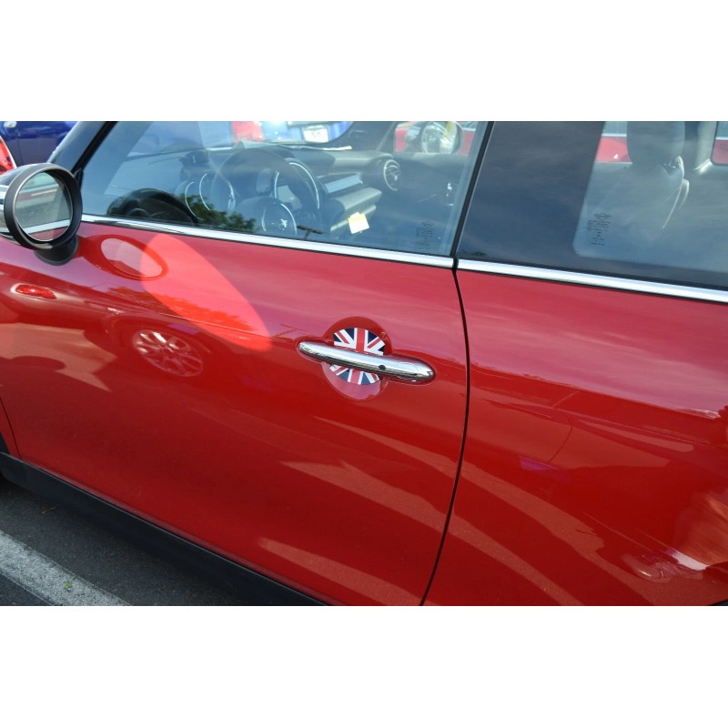 Cupeez Union Jack for 2017-2020 Mini Cooper Door Handle Cup