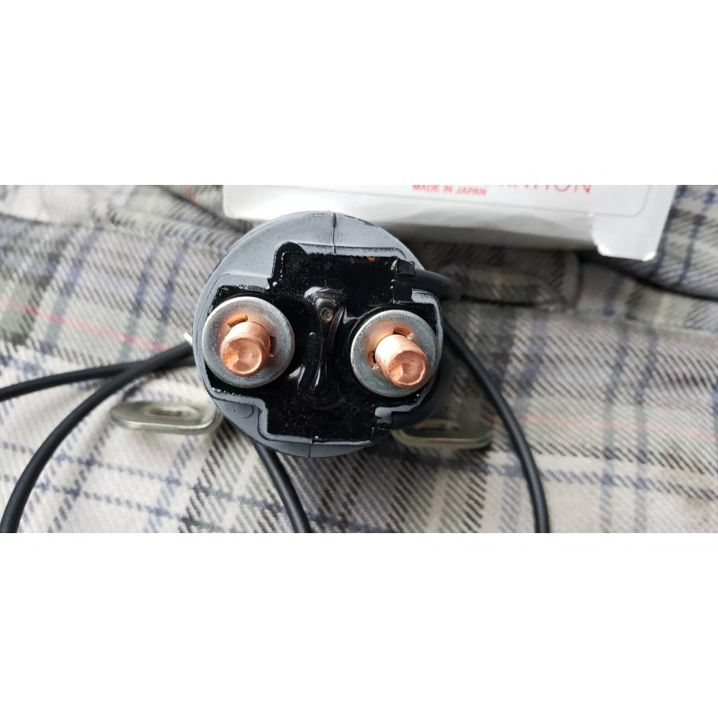 DENSO 182800-3550 new oem denso relay solenoid contactor marine RUBBER