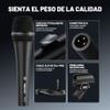 Phenyx Pro Micrófono Vocal Dinámico Supercardioide XLR PM-26