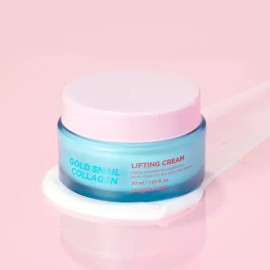 Jaminkyung 자민경 골드 스네일 저분자 콜라겐 리프팅 크림 50ml Jamin Kyung Gold Snail Low Molecular Collagen Lifting Cream 50ml