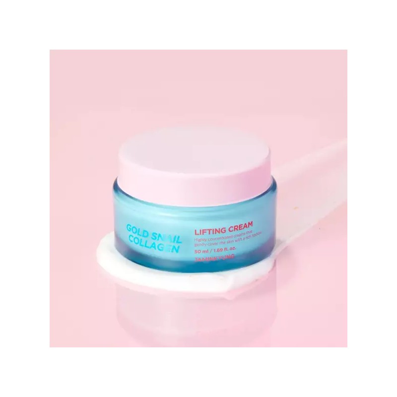 Jaminkyung 자민경 골드 스네일 저분자 콜라겐 리프팅 크림 50ml Jamin