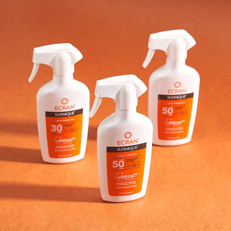 ECRAN SUNNIQUE Protective Milk SPF50 370 ml