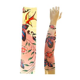 Inception Pro Infinite Tattoo Cuff Portable Sleeve Tattoo Fake Tattoo Picture Butterfly Flowers Dovetail Tattoo Half Sleeve Tribal W104 Model 7 Gift Idea