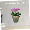 SUPVOX Ceramics Green Hanging Planters for Wall Wall Flower Pot