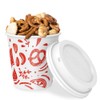 Dixie To Go Snack Cups with Lids, 10 Ounce Travel