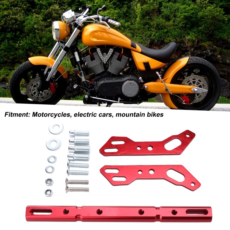 Motorcycle Handlebar Balancing Crossbar Adjustable Aluminium Alloy Universal for Mountain