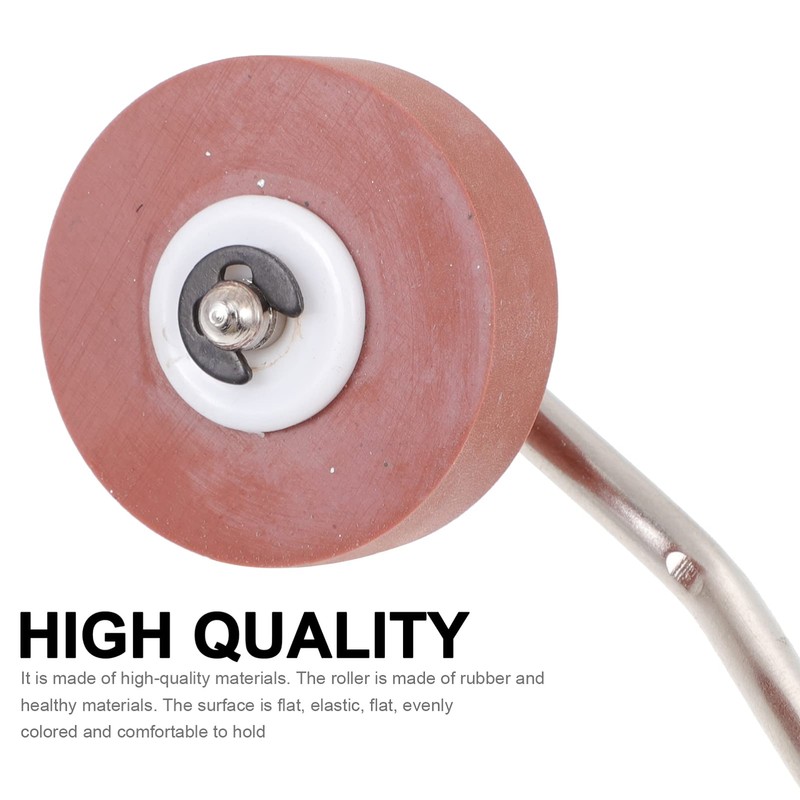 HEALLILY Art Brayer Brayer Rollers Rubber Ink Roller Applicator for