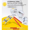 5 Pack Hydraulic Seal Installation Tool Kit, Hydraulic Cylinder Piston
