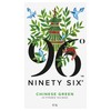 96° Chinese Green Tea - 20 Pyramid Tea Bags, Individually