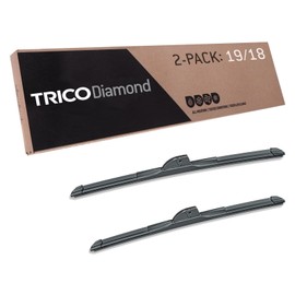 TRICO Diamond 2 Pack Fits Select Mini, Mazda, Fiat 25-1918
