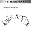Taesayl Rear ABS Wheel Speed Sensors Wiring Harness for Ram