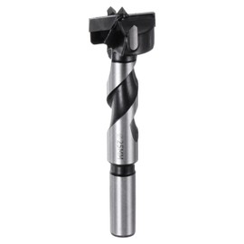 HARFINGTON Forstner Drill Bit 25mm (31/32") Dia 90mm (3-17/32") Long YG8/C1 Tungsten Carbide Twist Wood Forstner Bits Hole Saw Auger Opener Cutter for Woodworking Drilling