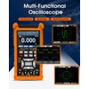 SURLABA Oscilloscope 3-in-1, 2 Channel Oscilloscope with 50 MHz Bandwidth,