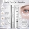 Electric Massage Eye Cream for Dark Circles – Hyaluronic Acid