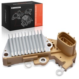 A-Premium Alternator Voltage Regulator Compatible with Toyota Tacoma 1995-1999, 4Runner 1994-1998 2000, Land Cruiser 1993-1997, Pickup 1993-1995, T100 1994-1998 & Lexus LX450 1996-1997, LX470 1998