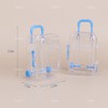 AUEAR, 12 Pack Mini Suitcase Boxes Plastic Candy Box Small