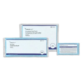 Cardinal Health™ Reusable Hot/Cold Gel Pack, Insulated, Small, 5.1 x 7IN, Case of 24