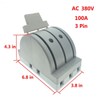 YXQ 380V 100A 3 Pole Double Throw Power Supply Safety