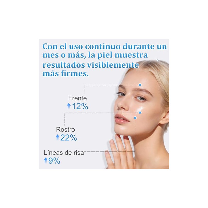 2PCS Deep Collagen,Sérum Facial Colágeno y Péptidos,Peptidos Faciales,40ml