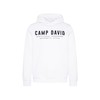 Camp David Men's Basic Hoodie with Logo Print Opticwhite M,