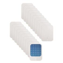 20 Pack Refill Glue Boards for VF01 Flying Insect Trap Plug-in, Replacement Sticky Glue Cards for Fly Trap Indoors