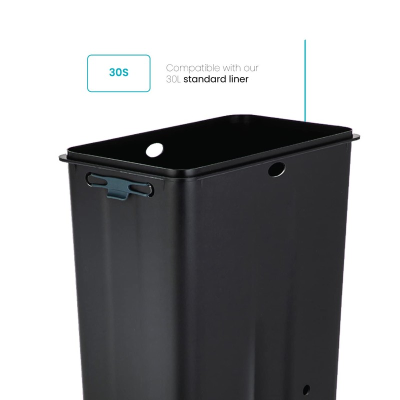 Home Zone Living 8 Gallon Kitchen Trash Bags with Drawstring