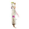 SmartyKat Chitter Critter Squirrel Electronic Sound Plush Kicker Cat Toy,