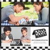 Magnetic Chess Board, Foldable High Quality, Mini Chess Set, Travel