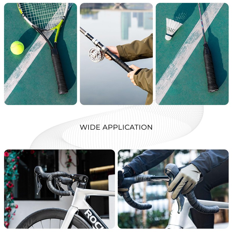 ROCKBROS Bicycle Handlebar Tape Breathable Road Bike Handle Straps Durable