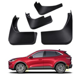 Mud Flaps Kit for Ford Escape 2020 2021 2022 2023 Mud Splash Guard Front and Rear 4-PC Set by TOPGRIL