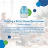 Pure Guardian H910BL Ultrasonic Cool Mist Humidifier, 14 Hrs. Run