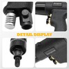 Jecoupoon Pneumatic Rivet Nut Gun & Adjustable Speed Gun Compatible