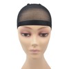 Pack of 4 Wig Caps Stretch Nylon Wig Stocking Caps