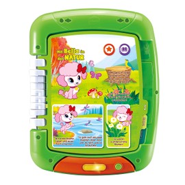 Vtech 80-611204 Lern- und Geschichtentablet Tablet für Babys, Lernspielzeug, Babyspielzeug, Bunt